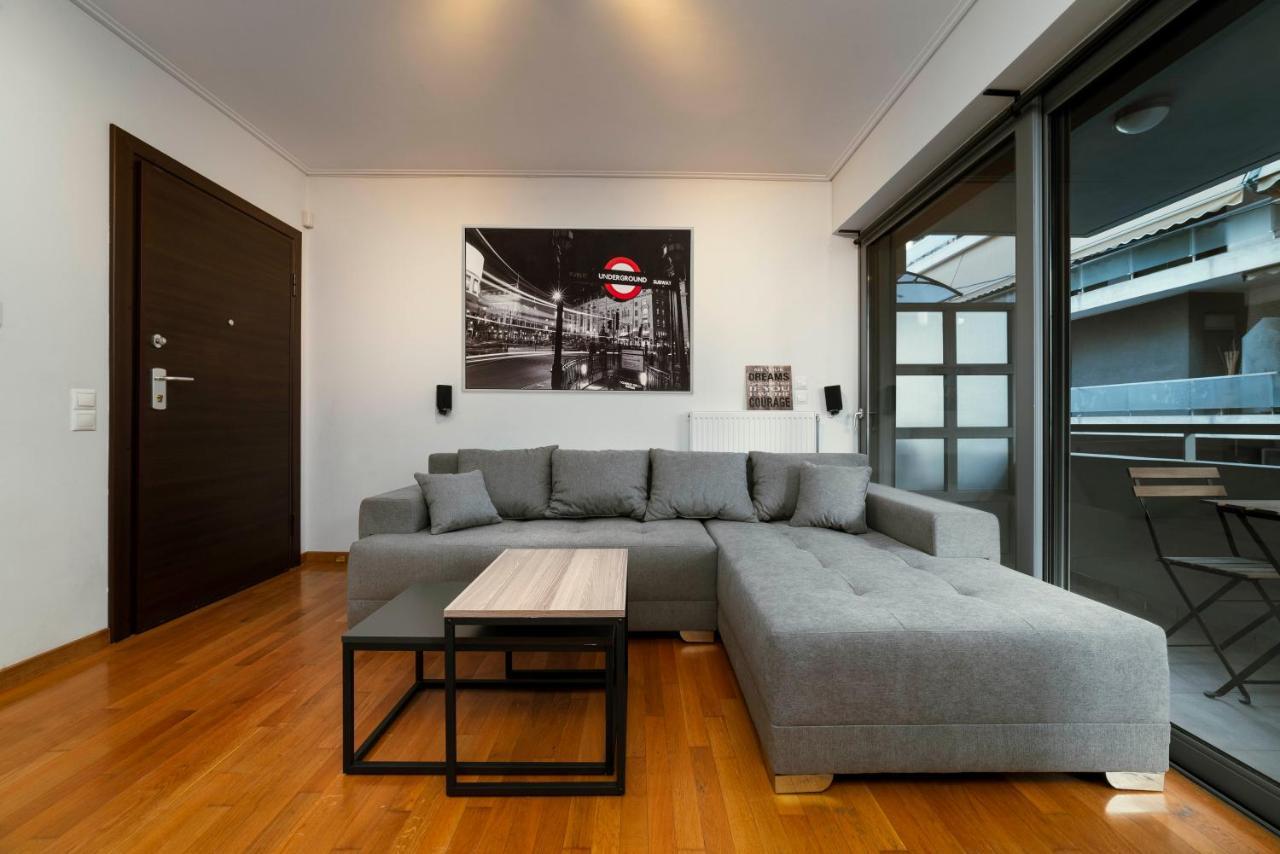 Lykabettus Gem With Yard And Parking Apartment Atena Exterior foto