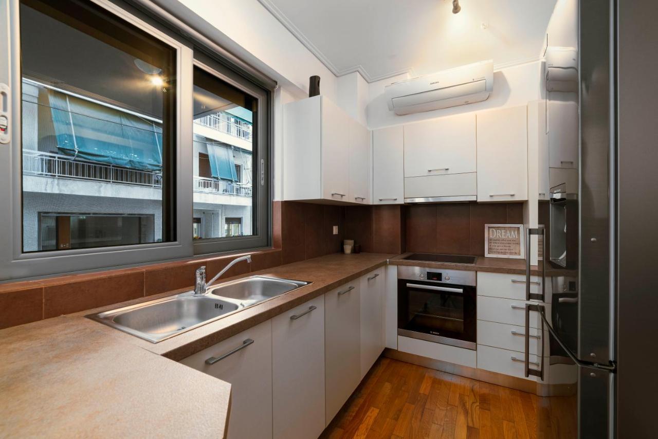 Lykabettus Gem With Yard And Parking Apartment Atena Exterior foto