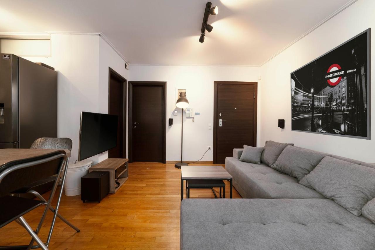 Lykabettus Gem With Yard And Parking Apartment Atena Exterior foto