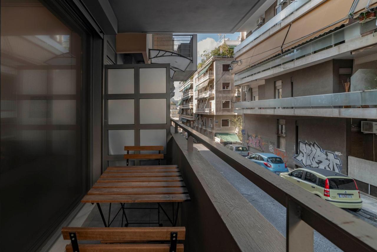 Lykabettus Gem With Yard And Parking Apartment Atena Exterior foto