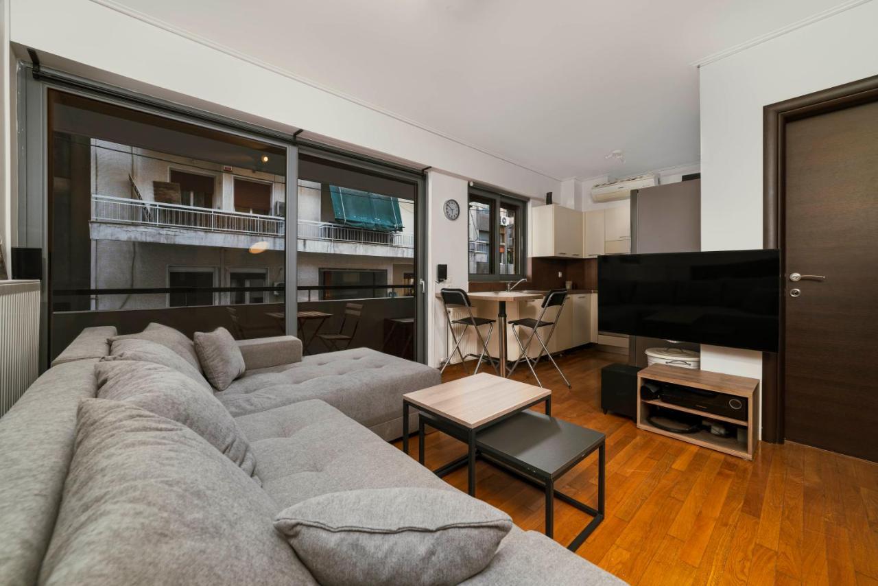 Lykabettus Gem With Yard And Parking Apartment Atena Exterior foto