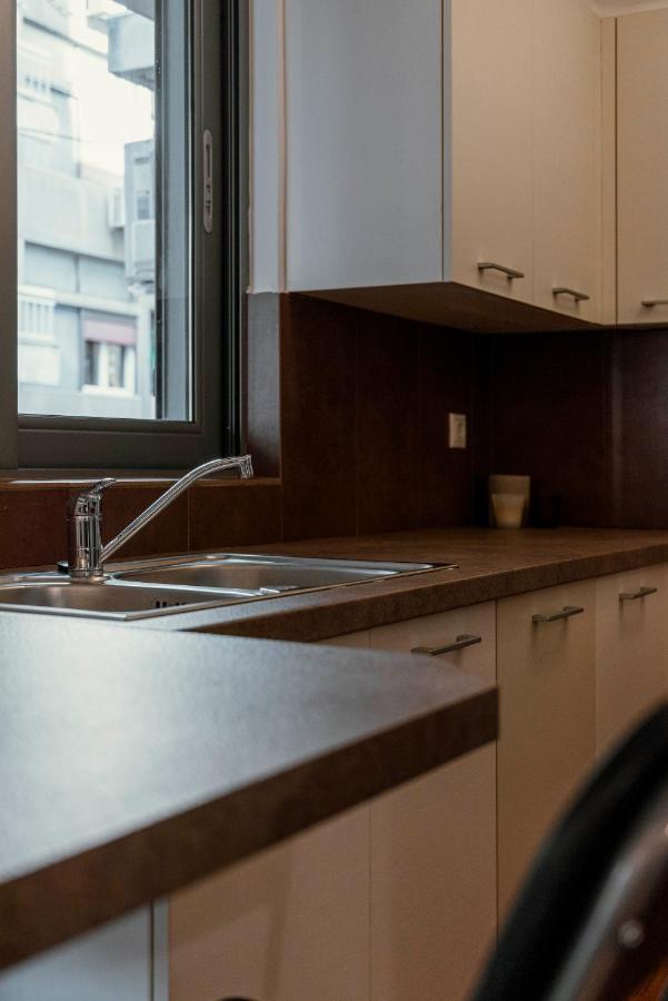 Lykabettus Gem With Yard And Parking Apartment Atena Exterior foto