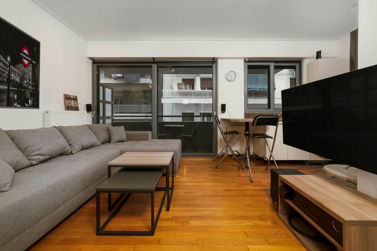 Lykabettus Gem With Yard And Parking Apartment Atena Exterior foto